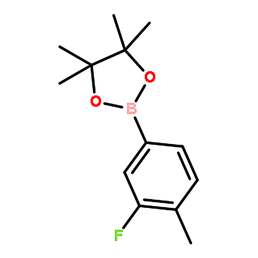RHAWN 2-(3-Fluoro-4-methylphenyl)-4,4,5,5-tetramethyl-1,3,2-dioxaborolane