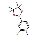 RHAWN 2-(3-Fluoro-4-methylphenyl)-4,4,5,5-tetramethyl-1,3,2-dioxaborolane