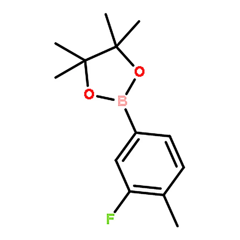 RHAWN 2-(3-Fluoro-4-methylphenyl)-4,4,5,5-tetramethyl-1,3,2-dioxaborolane