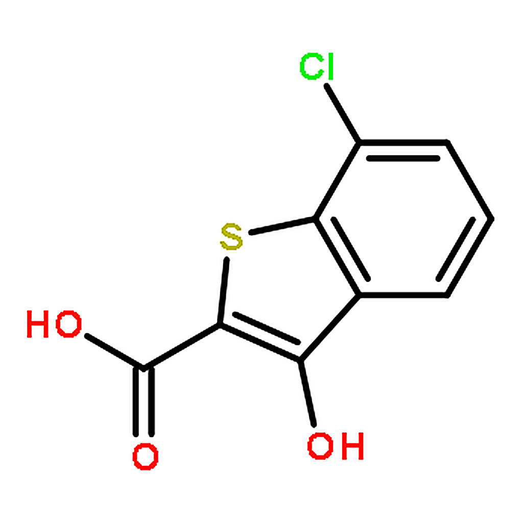 RHAWN 7-Chloro-3-hydroxybenzo[b]thiophene-2-carboxylic acid