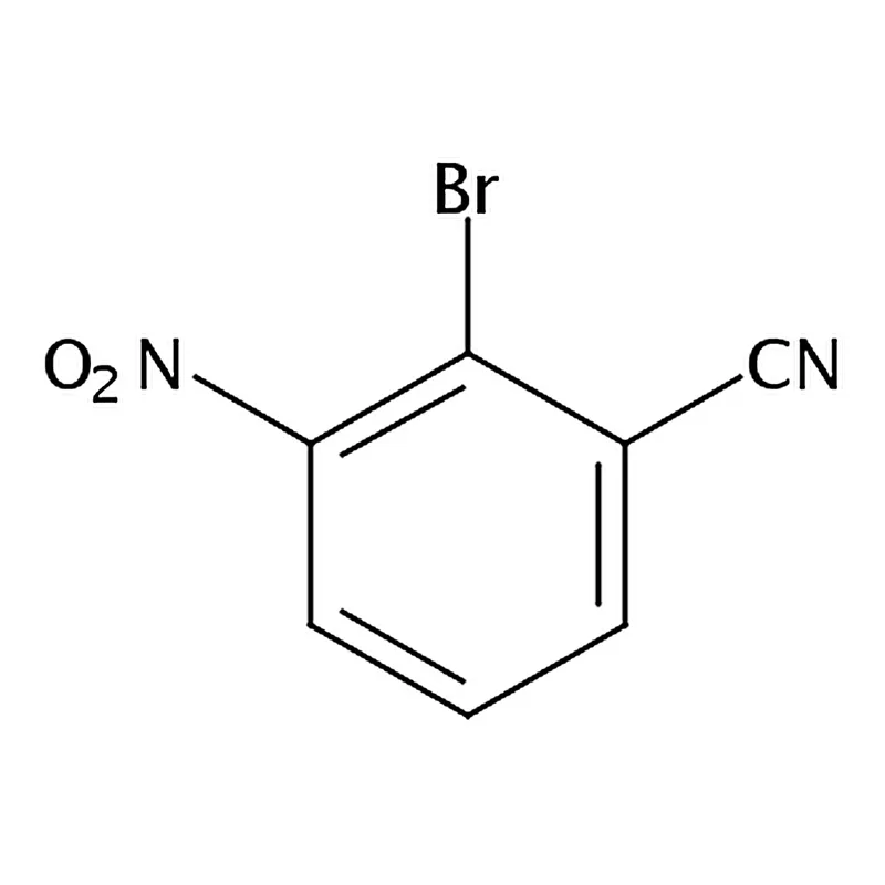 RHAWN 2-Bromo-3-nitrobenzonitrile