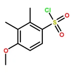 RHAWN 4-Methoxy-2,3-dimethylbenzene-1-sulfonyl chlorid