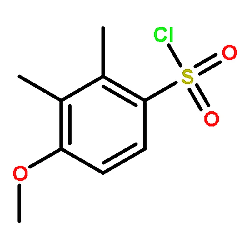 RHAWN 4-Methoxy-2,3-dimethylbenzene-1-sulfonyl chlorid