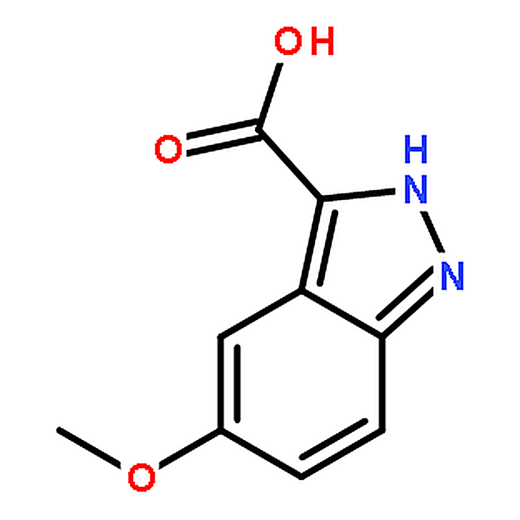 RHAWN 5-Methoxy-1H-indazole-3-carboxylic acid