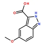 RHAWN 5-Methoxy-1H-indazole-3-carboxylic acid