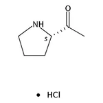 RHAWN (S)-1-(Pyrrolidin-2-yl)ethanone hydrochloride