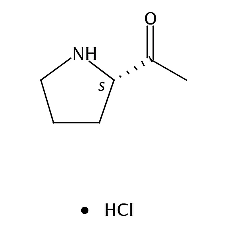 RHAWN (S)-1-(Pyrrolidin-2-yl)ethanone hydrochloride