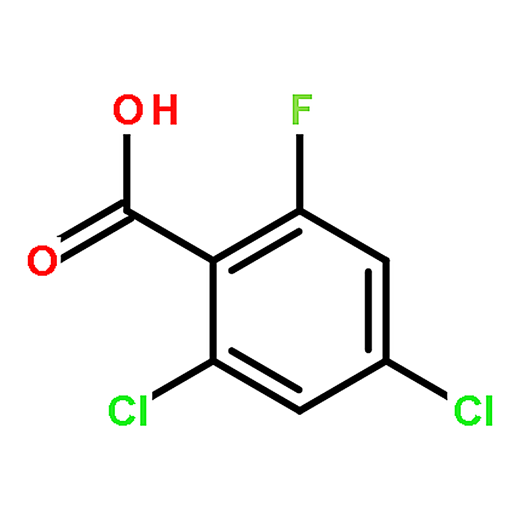 RHAWN 2,4-Dichloro-6-fluorobenzoic acid