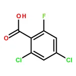 RHAWN 2,4-Dichloro-6-fluorobenzoic acid