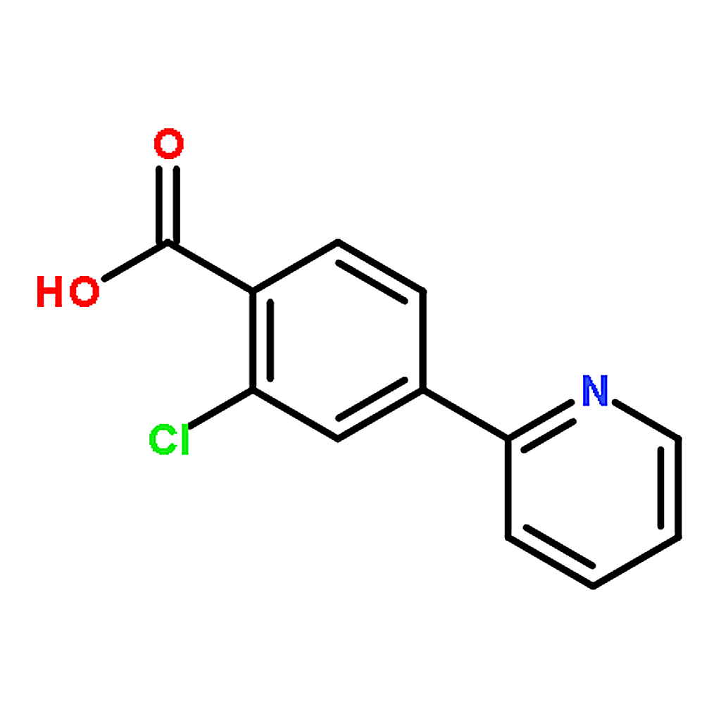 RHAWN 2-Chloro-4-(pyridin-2-yl)benzoic acid