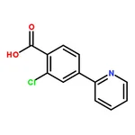 RHAWN 2-Chloro-4-(pyridin-2-yl)benzoic acid