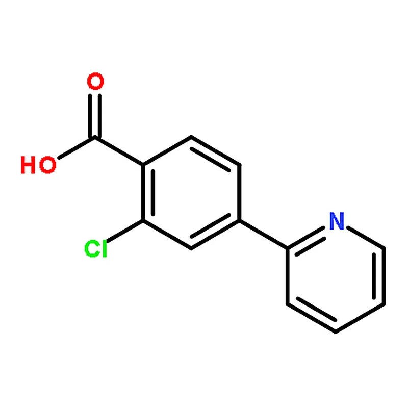 RHAWN 2-Chloro-4-(pyridin-2-yl)benzoic acid