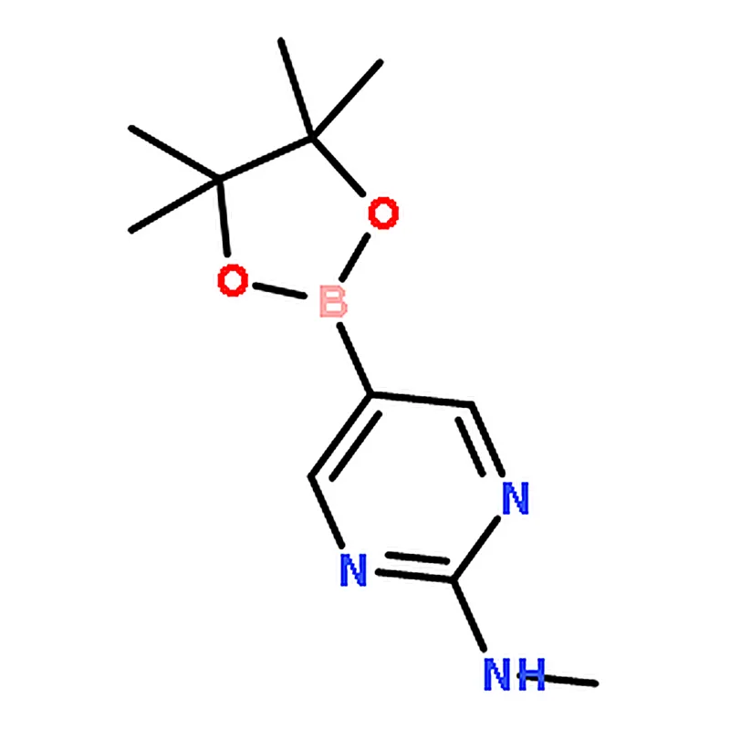 RHAWN N-Methyl-5-(4,4,5,5-tetramethyl-1,3,2-dioxaborolan-2-yl)pyrimidin-2-amine