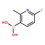 RHAWN (6-Fluoro-2-methylpyridin-3-yl)boronic acid