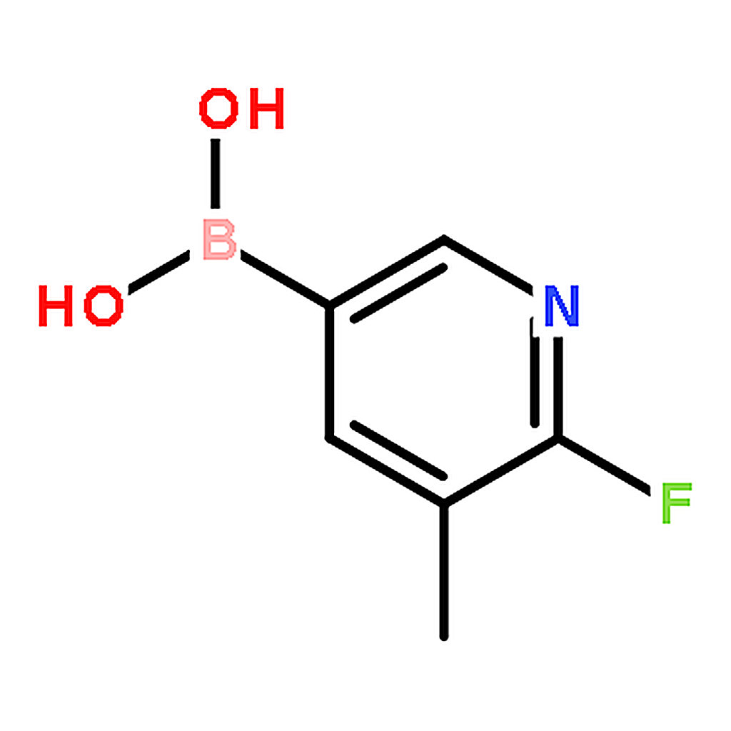 RHAWN 2-Fluoro-3-methylpyridine-5-boronic acid