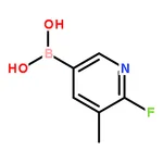 RHAWN 2-Fluoro-3-methylpyridine-5-boronic acid