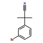 RHAWN 2-(3-Bromophenyl)-2-methylpropanenitrile