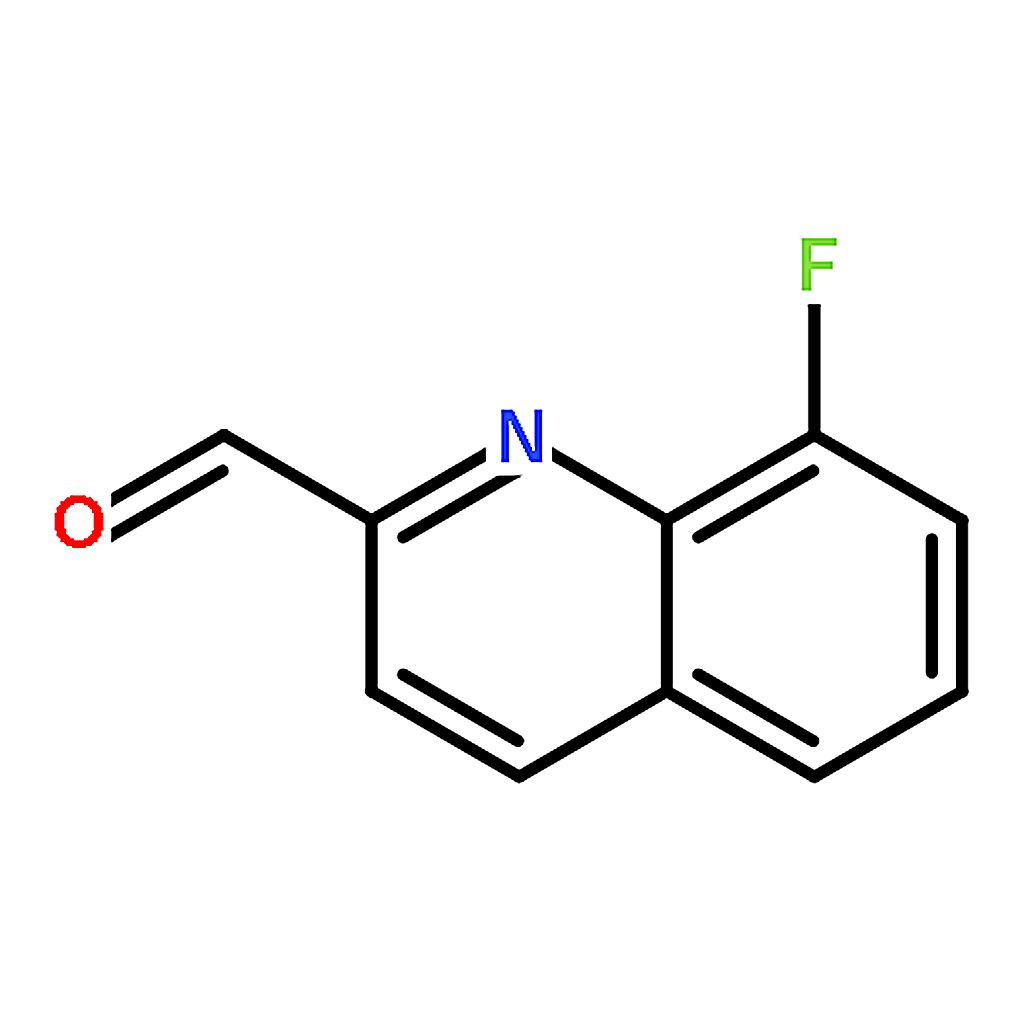 RHAWN 8-Fluoroquinoline-2-carbaldehyde