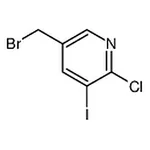 RHAWN 5-(Bromomethyl)-2-chloro-3-iodopyridine