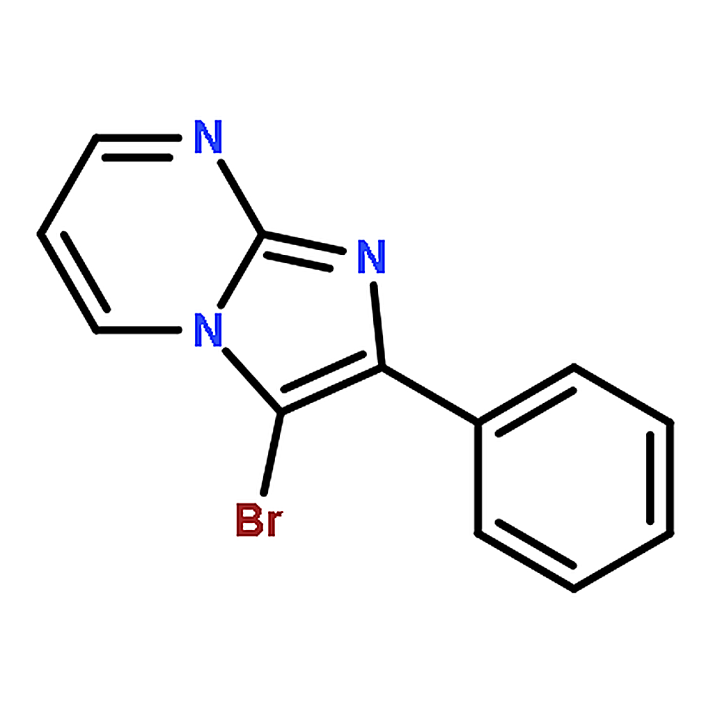 RHAWN 3-Bromo-2-phenylimidazo[1，2-a]pyrimidine