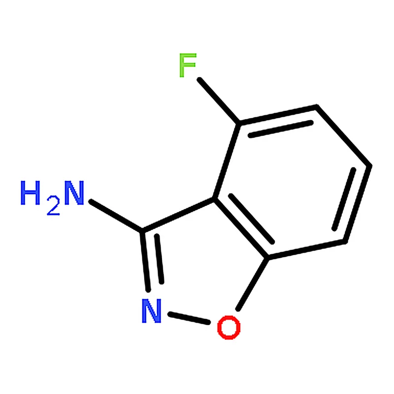 RHAWN 4-Fluoro-1,2-benzisoxazol-3-aMine