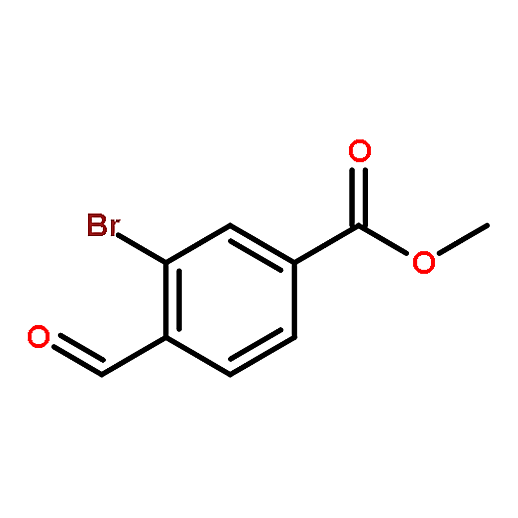 RHAWN Methyl 3-bromo-4-formylbenzoate