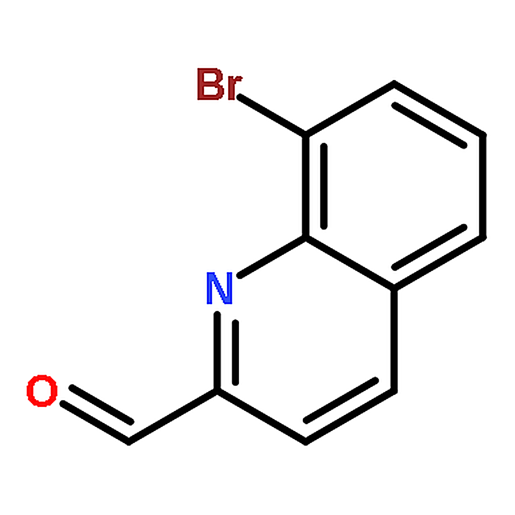 RHAWN 8-Bromoquinoline-2-carbaldehyde
