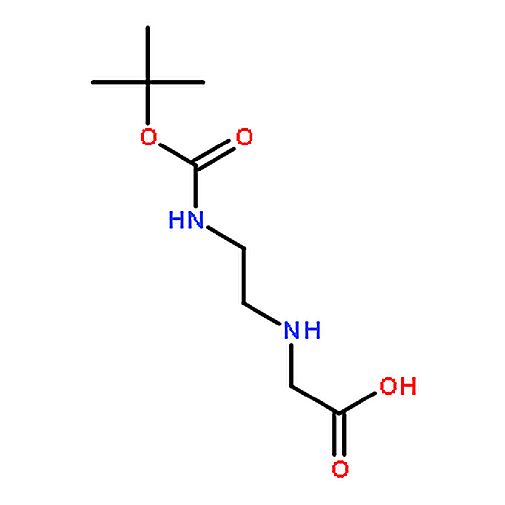 RHAWN 2-[[2-(Boc-amino)ethyl]amino]acetic Acid