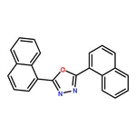 RHAWN 2,5-Bis(1-naphthyl)-1,3,4-oxadiazole