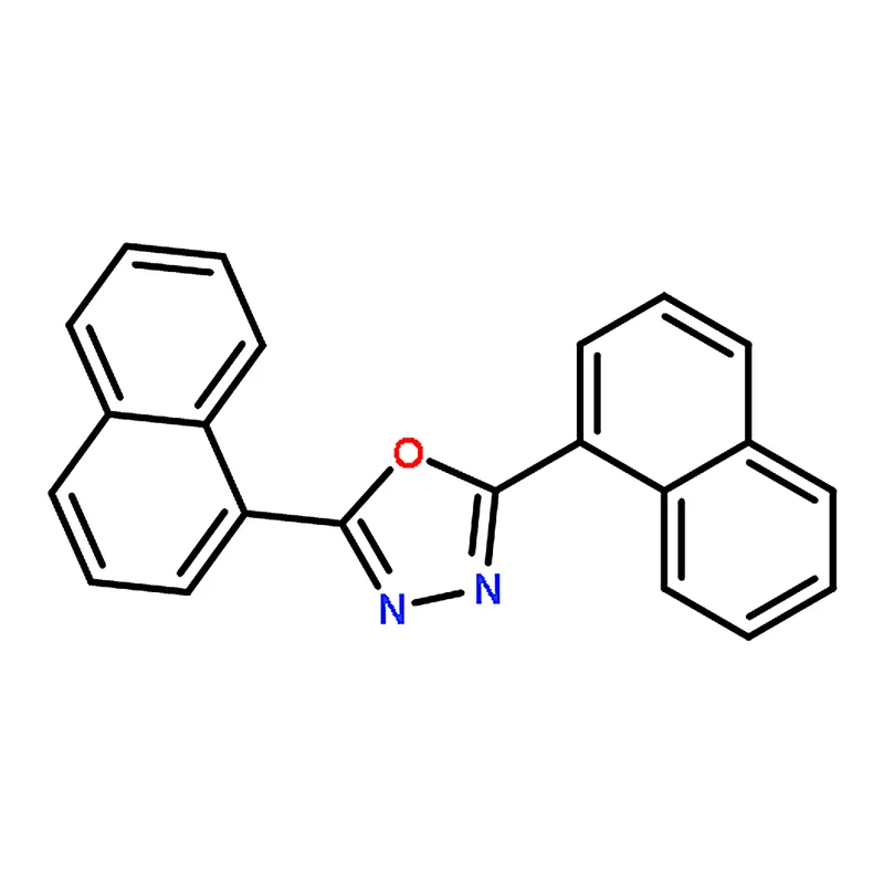 RHAWN 2,5-Bis(1-naphthyl)-1,3,4-oxadiazole