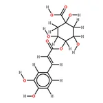 RHAWN 4-O-trans-caffeoylquinic acid