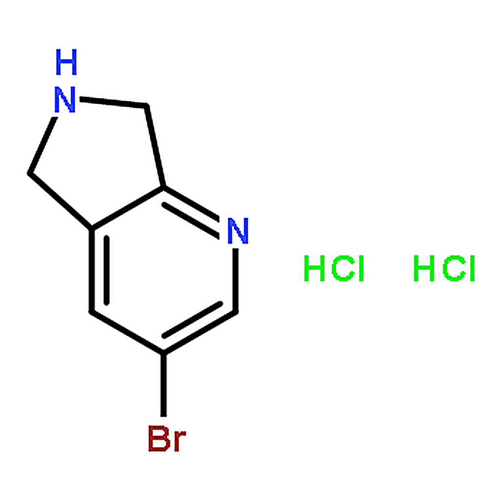 RHAWN 3-Bromo-6，7-dihydro-5H-pyrrolo[3，4-b]pyridine
