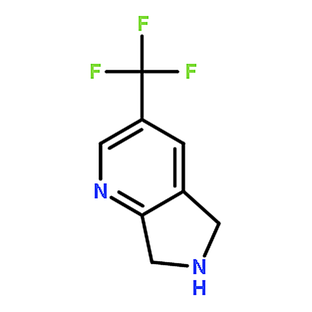 RHAWN 3-(Trifluoromethyl)-6，7-dihydro-5H-pyrrolo[3，4-b]pyridine