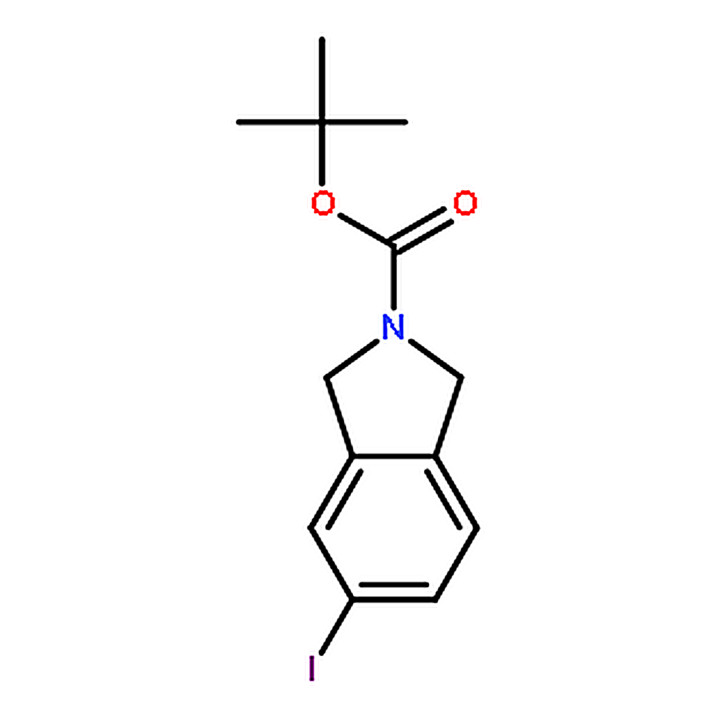 RHAWN tert-Butyl 5-iodoisoindoline-2-carboxylate