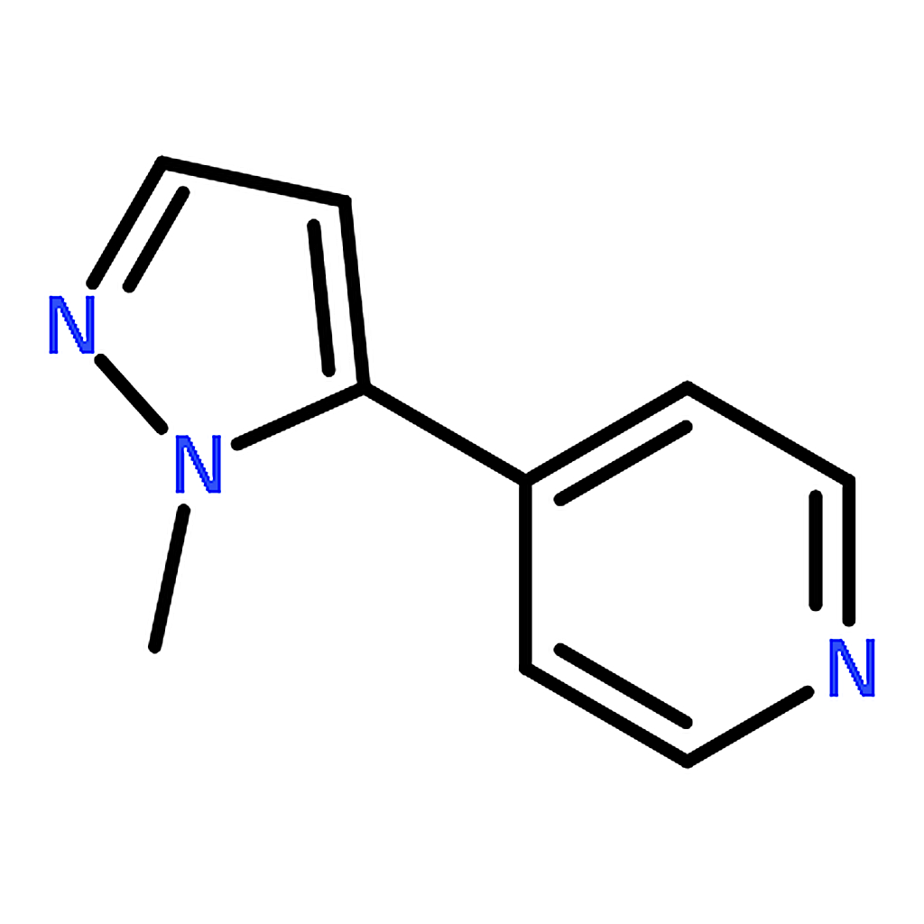 RHAWN 4-(1-Methyl-1H-pyrazol-5-yl)pyridine