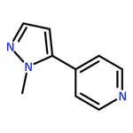 RHAWN 4-(1-Methyl-1H-pyrazol-5-yl)pyridine