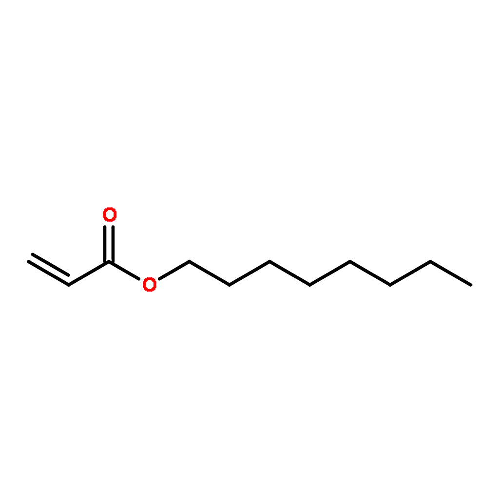 RHAWN Octyl Acrylate (mixture of branched chain isomers) (stabilized with MEHQ)