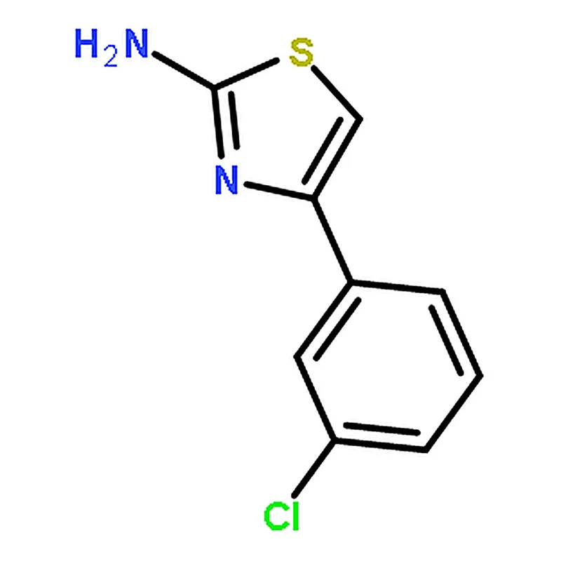 RHAWN 4-(3-Chlorophenyl)thiazol-2-amine