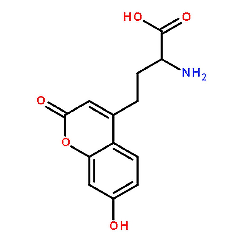 RHAWN (S)-2-Amino-4-(7-hydroxy-2-oxo-2H-chromen-4-yl)butanoic acid