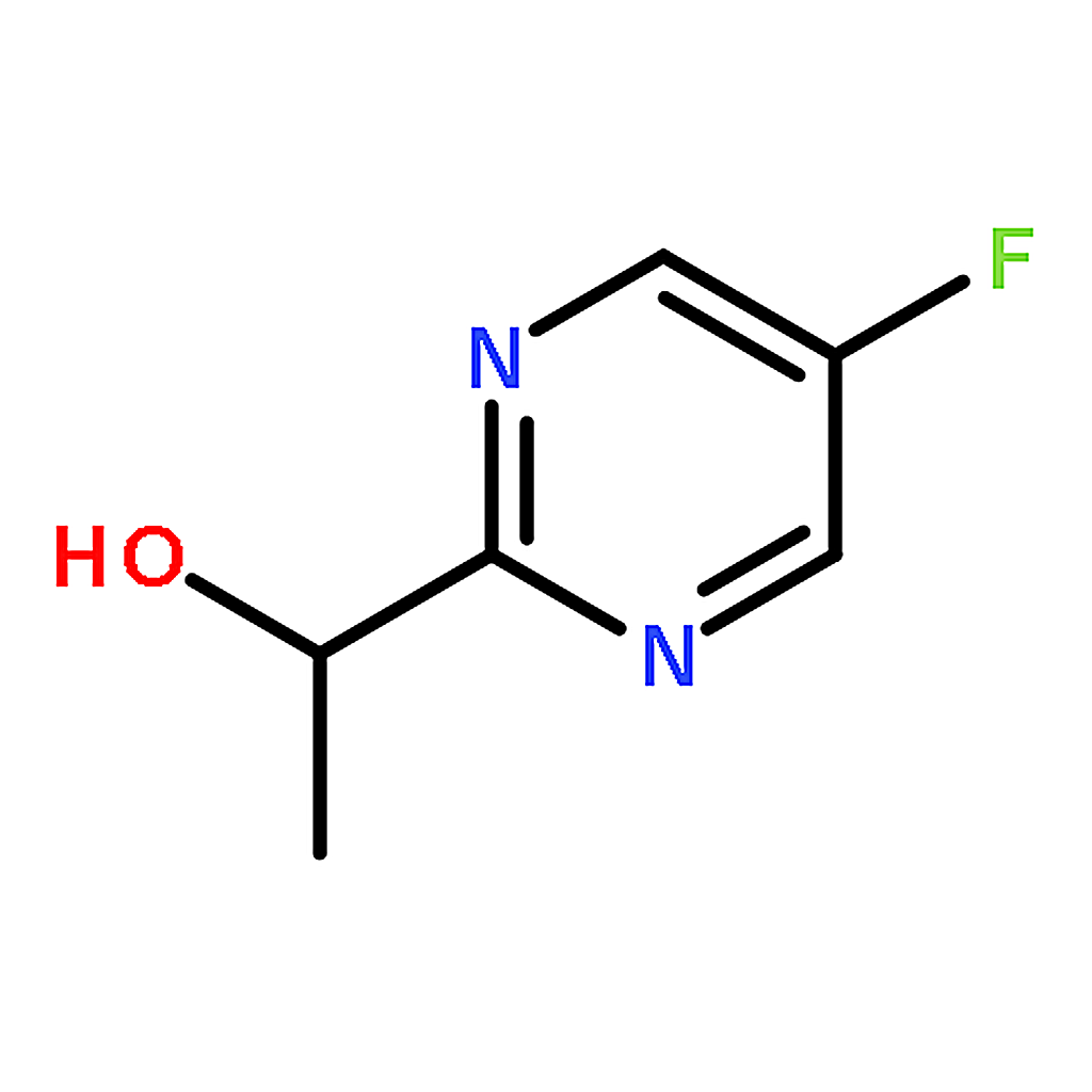 RHAWN 1-(5-Fluoropyrimidin-2-yl)ethanol