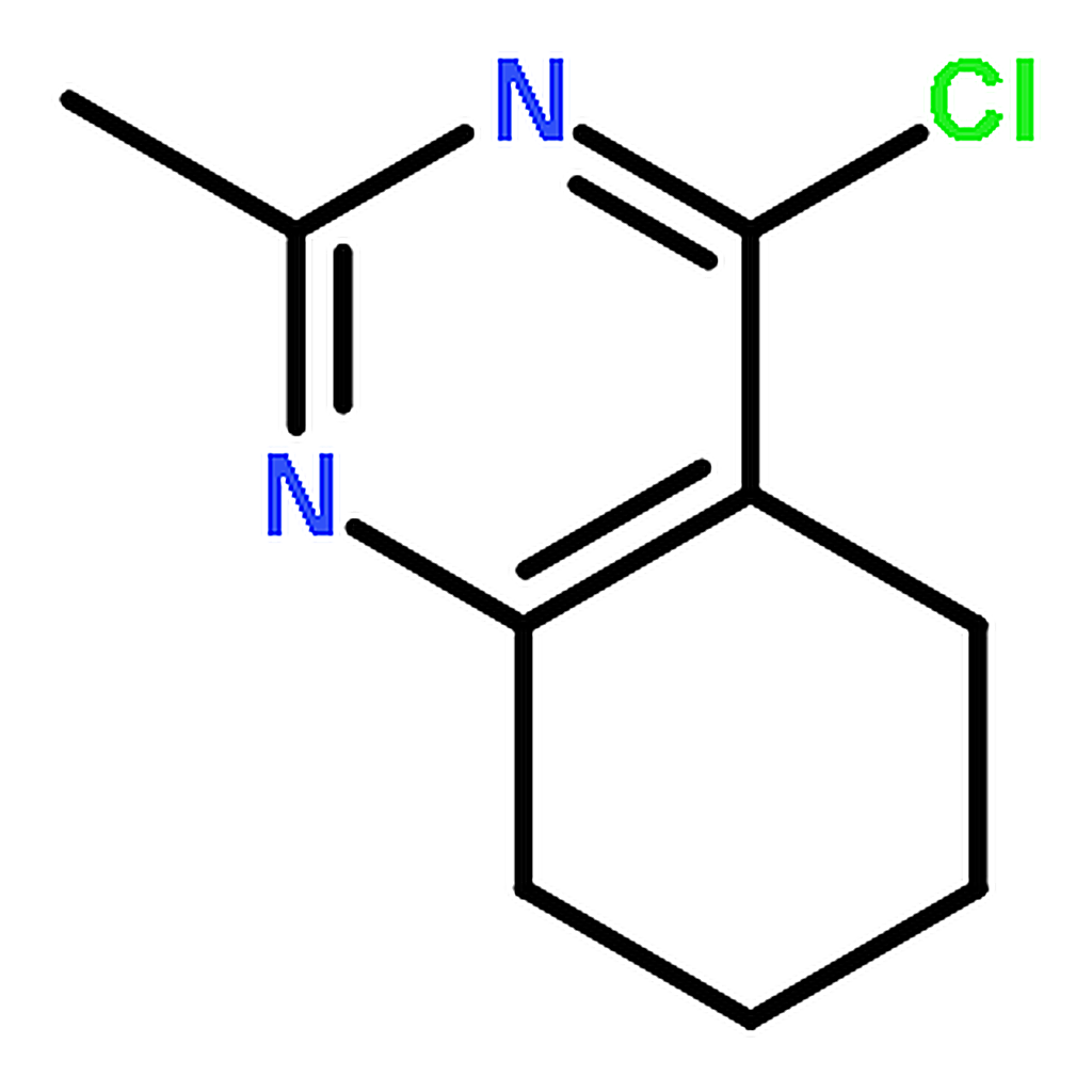 RHAWN 4-Chloro-2-methyl-5,6,7,8-tetrahydroquinazoline