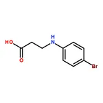 RHAWN 3-((4-Bromophenyl)amino)propanoic acid