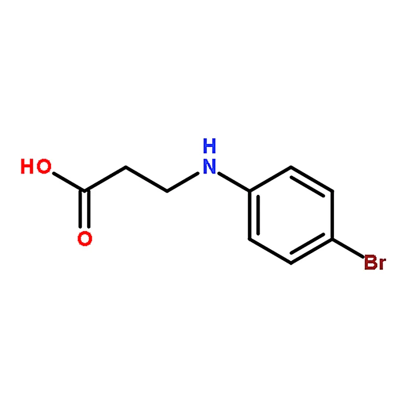 RHAWN 3-((4-Bromophenyl)amino)propanoic acid