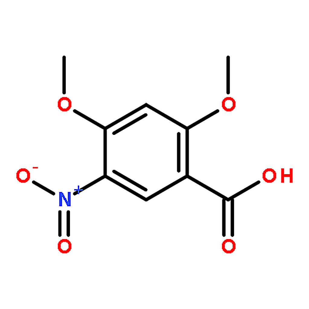 RHAWN 2，4-diMethoxy-5-nitrobenzoic acid