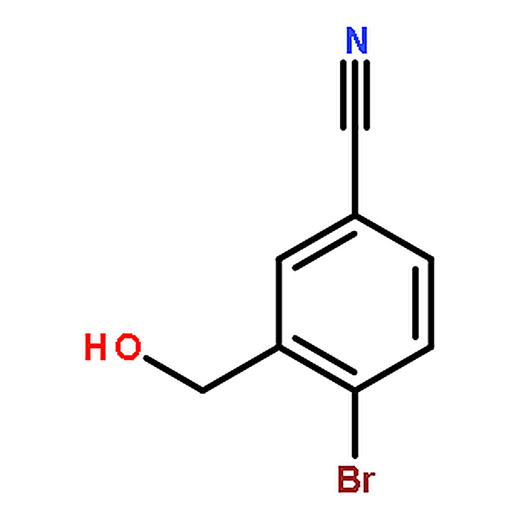 RHAWN 4-Bromo-3-(hydroxymethyl)benzonitrile