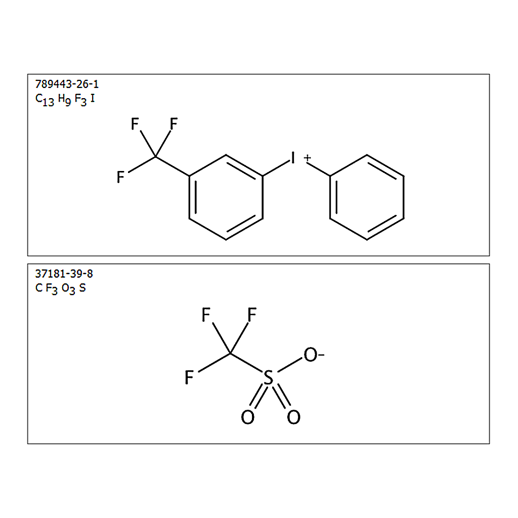 RHAWN Phenyl[3-(trifluoromethyl)phenyl]iodonium Trifluoromethanesulfonate