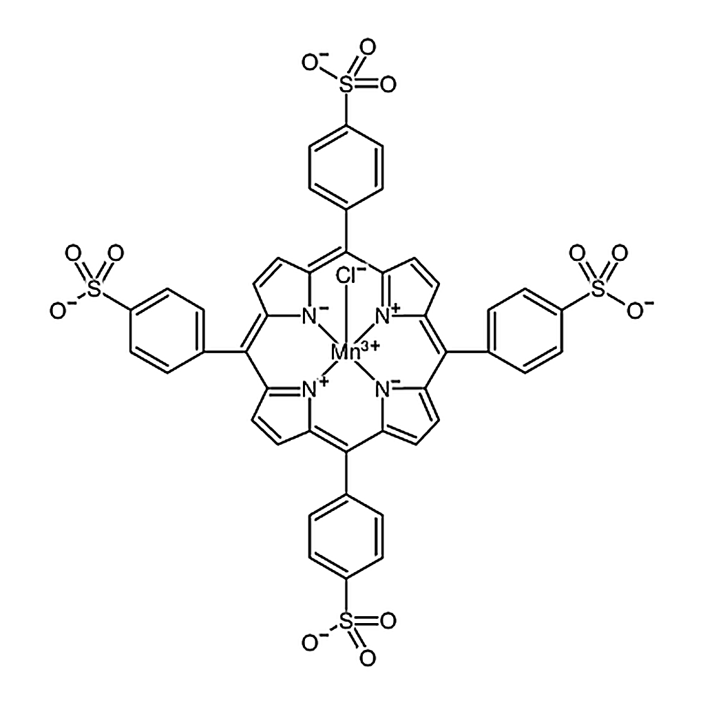 RHAWN 5,10,15,20-Tetrakis(4-sulfonatophenyl)-21H,23H-porphine manganese(III) chloride