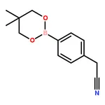 RHAWN 2-(4-(5,5-Dimethyl-1,3,2-dioxaborinan-2-yl)phenyl)acetonitrile
