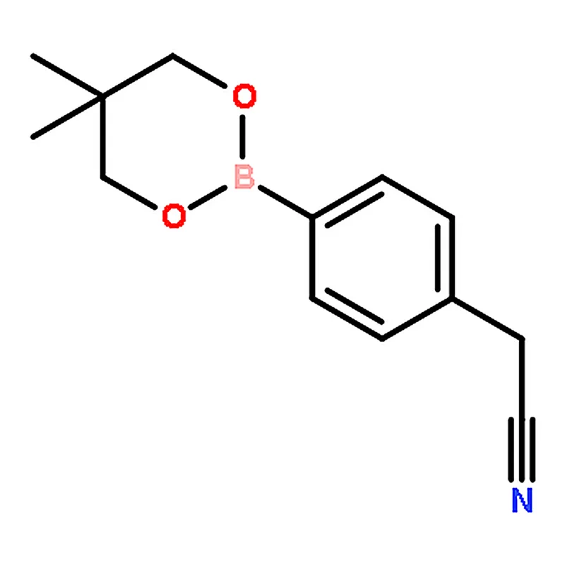 RHAWN 2-(4-(5,5-Dimethyl-1,3,2-dioxaborinan-2-yl)phenyl)acetonitrile