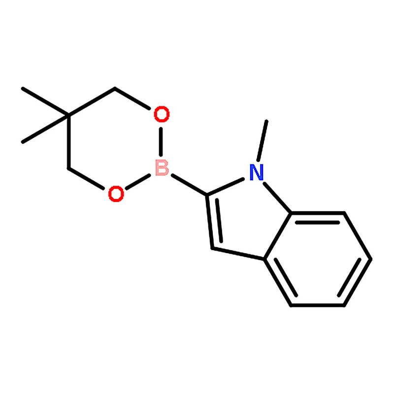 RHAWN 2-(5,5-Dimethyl-1,3,2-dioxaborinan-2-yl)-1-methyl-1H-indole